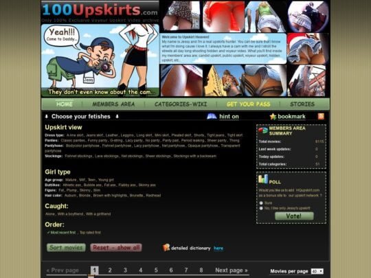 100UpSkirts