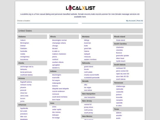 LocalXList