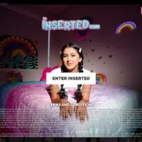 Inserted