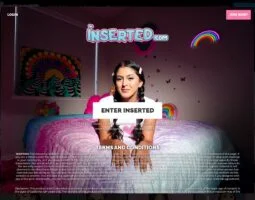 Inserted