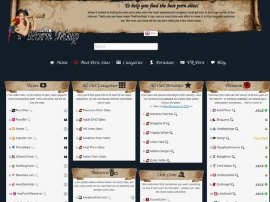 ThePornMap