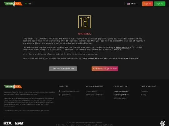 TokenFox